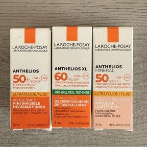 LA ROCHE-POSAY SPF samples (NIB)